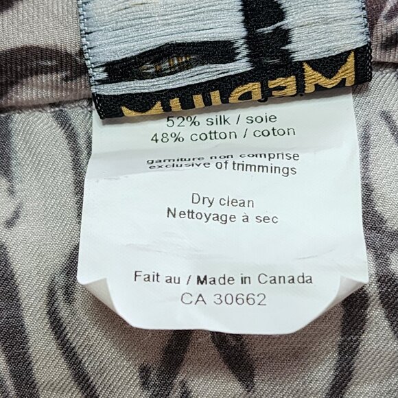 Bodybag by Jude silk blouse tunic - Picture 7 of 10